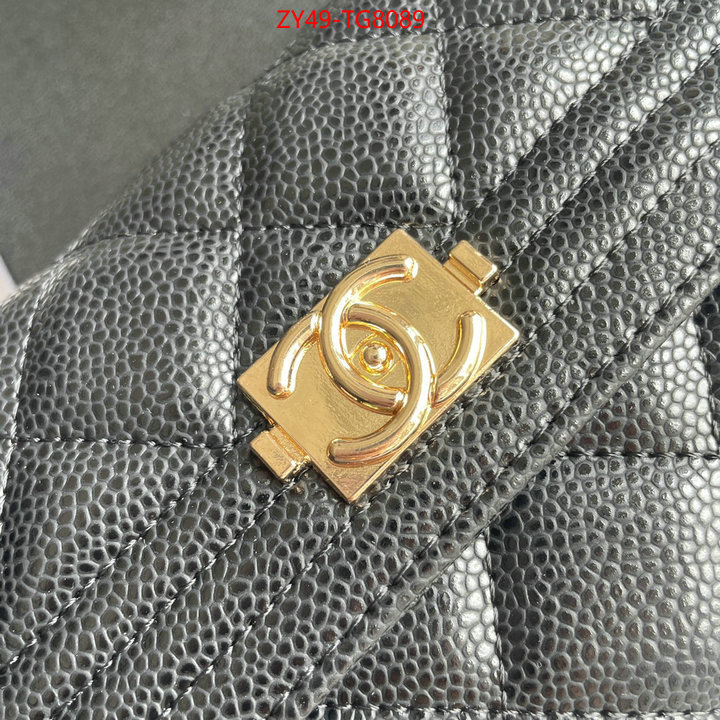 Chanel Bags(4A)-Wallet- website to buy replica ID: TG8089 $: 49USD