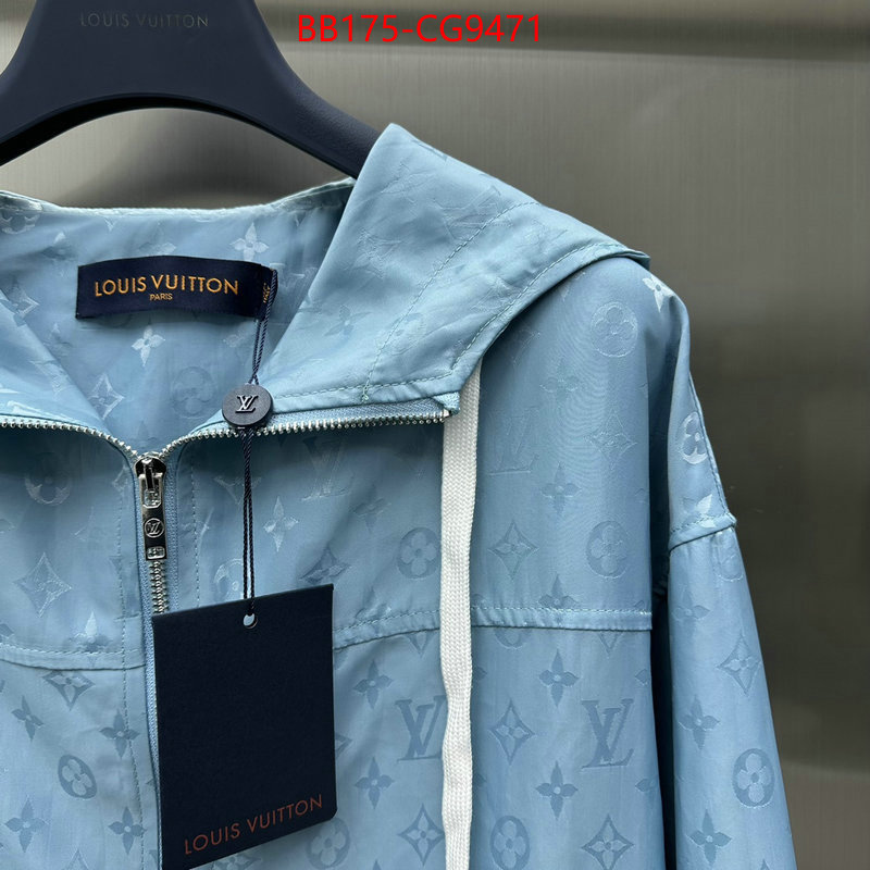 Clothing-LV aaaaa+ replica designer ID: CG9471 $: 175USD