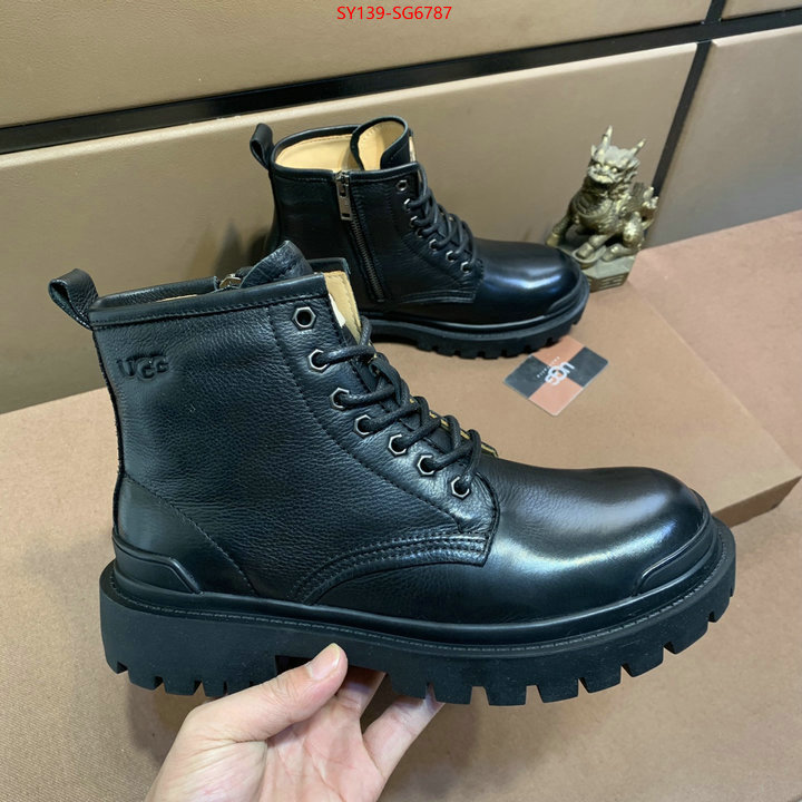 Men Shoes-Boots same as original ID: SG6787 $: 139USD