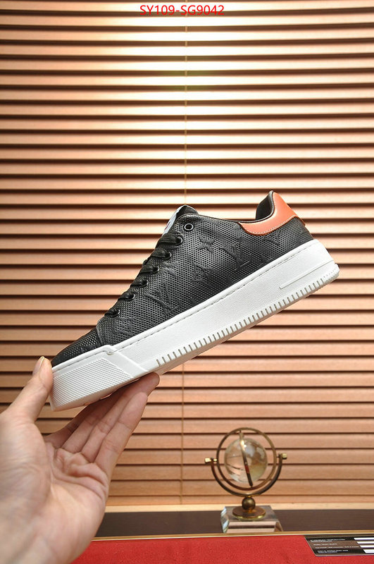 Men Shoes-LV buy high quality cheap hot replica ID: SG9042 $: 109USD