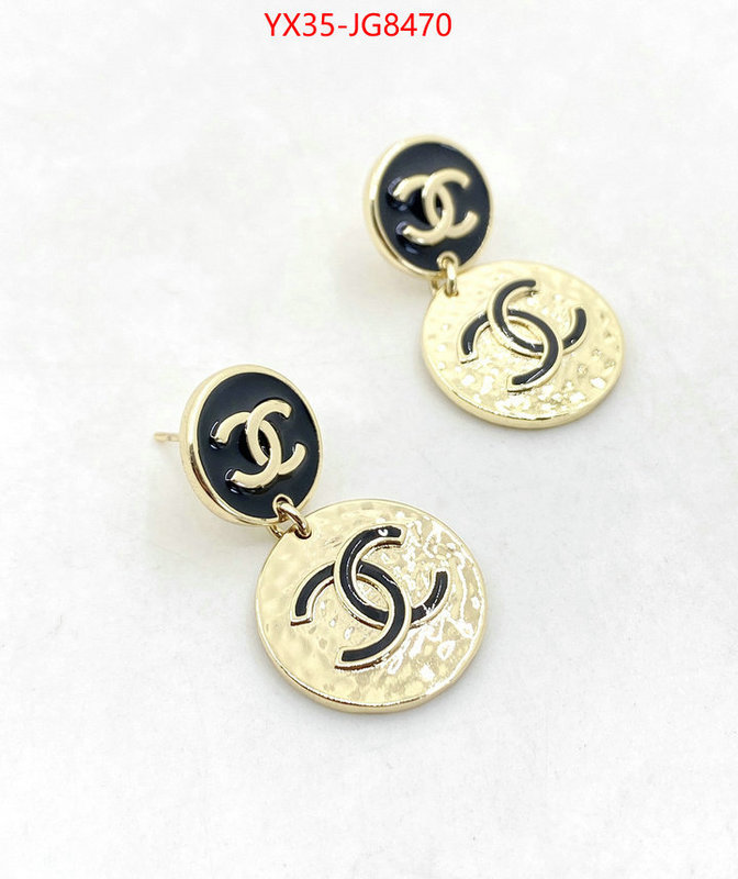 Jewelry-Chanel where to buy ID: JG8470 $: 35USD