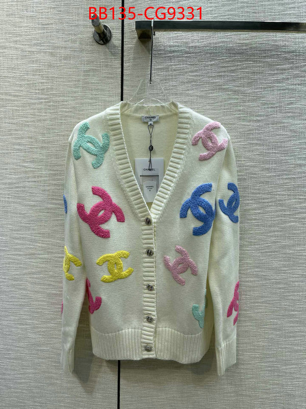 Clothing-Chanel first copy ID: CG9331 $: 135USD