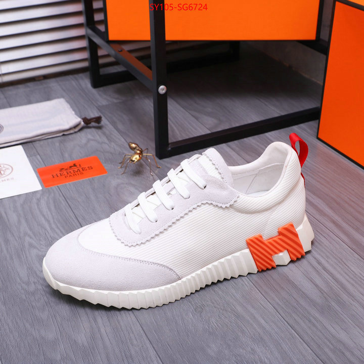 Men Shoes-Hermes can i buy replica ID: SG6724 $: 105USD