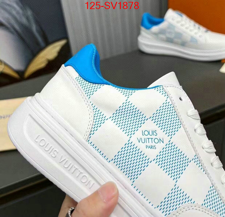 Men Shoes-LV what best replica sellers ID: SV1878 $: 125USD