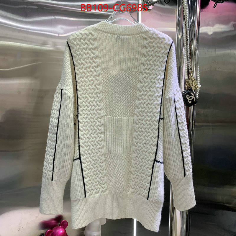 Clothing-Chanel fake cheap best online ID: CG6985 $: 109USD