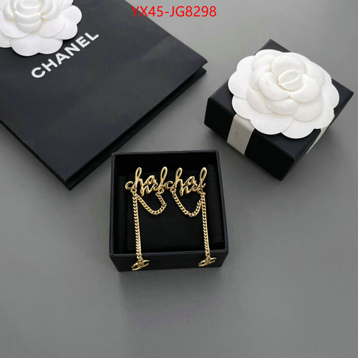 Jewelry-Chanel how to find designer replica ID: JG8298 $: 45USD