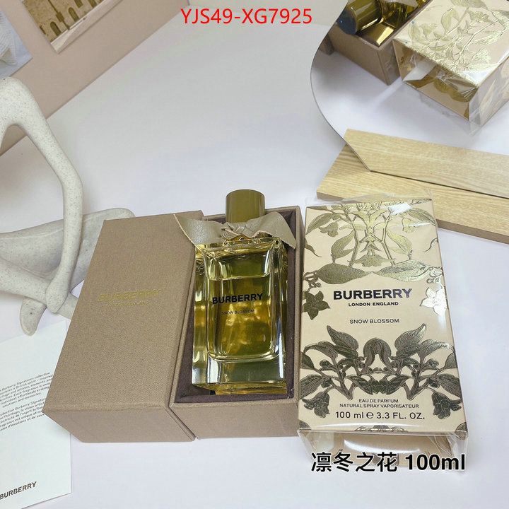 Perfume-Burberry the top ultimate knockoff ID: XG7925 $: 49USD