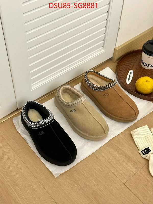 Women Shoes-UGG fake designer ID: SG8881 $: 85USD