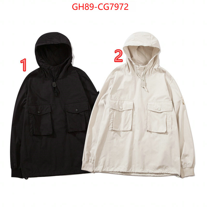 Clothing-Stone Island luxury fake ID: CG7972 $: 89USD