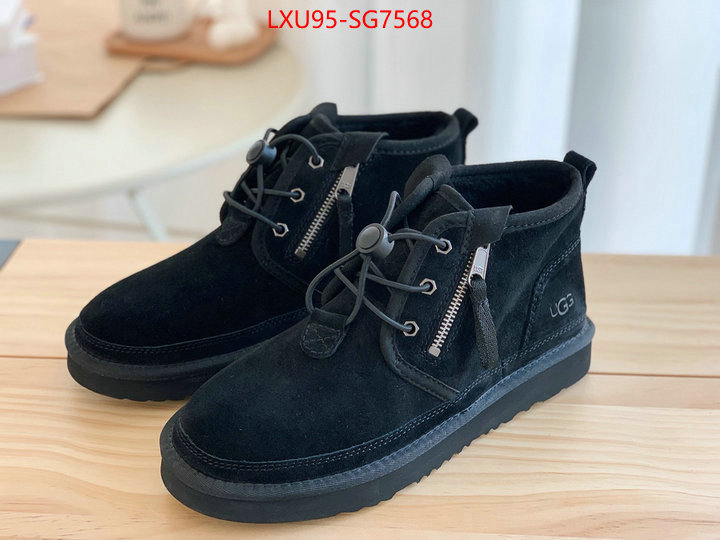 Men Shoes-UGG what 1:1 replica ID: SG7568 $: 95USD