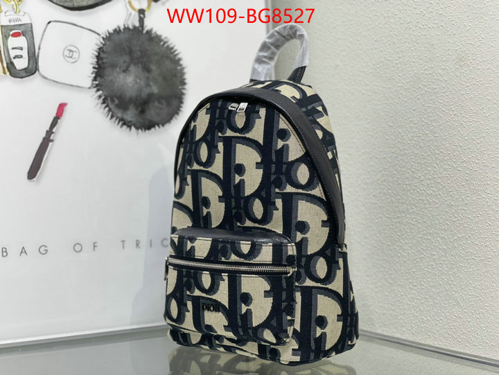 Dior Bags(4A)-Backpack- store ID: BG8527