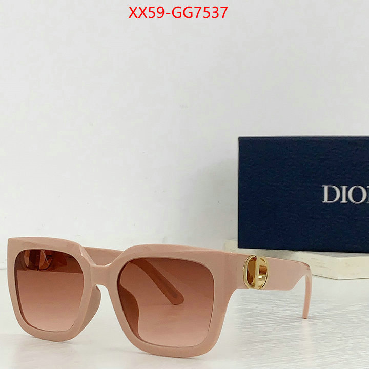 Glasses-Dior replica sale online ID: GG7537 $: 59USD