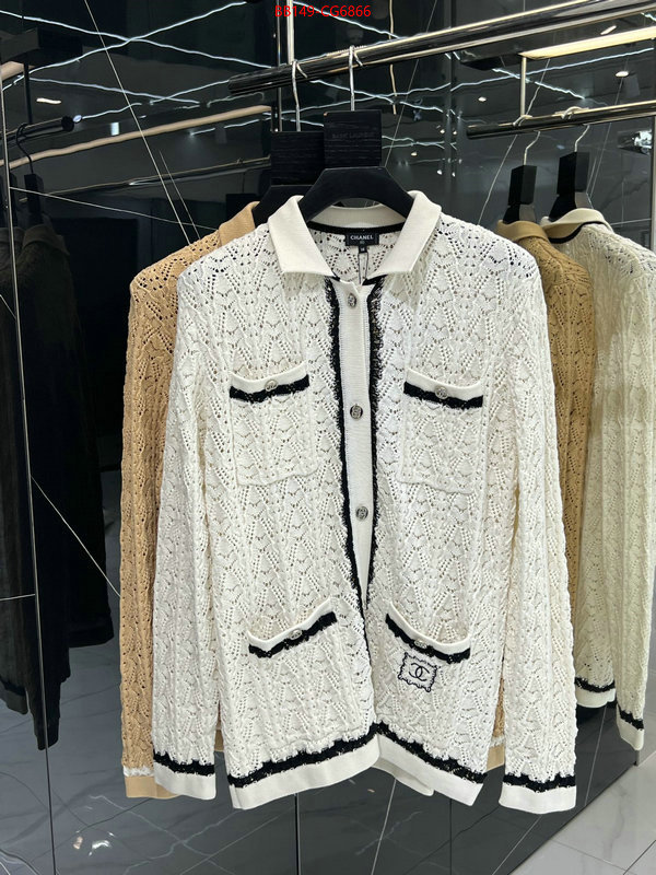 Clothing-Chanel counter quality ID: CG6866 $: 149USD