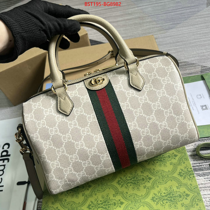 Gucci Bags(TOP)-Ophidia-G wholesale 2023 replica ID: BG8982 $: 195USD,