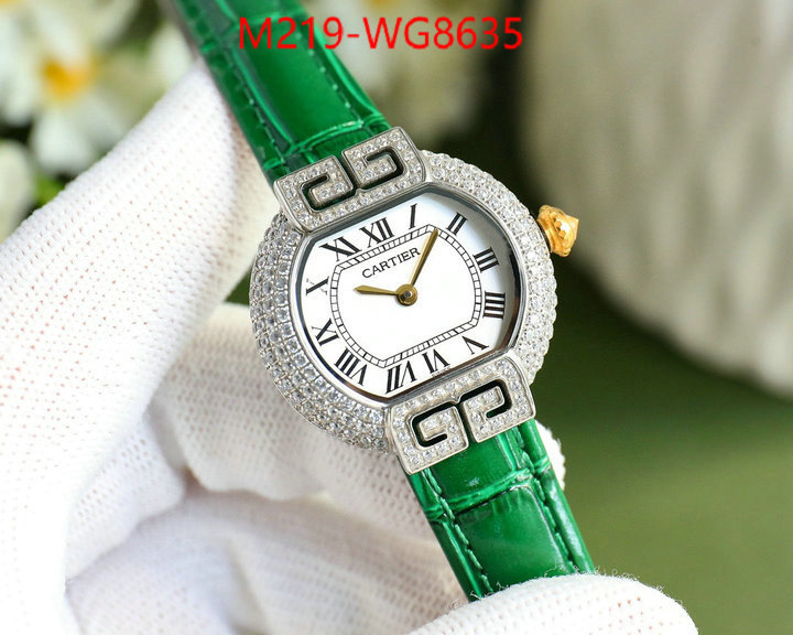 Watch(TOP)-Cartier same as original ID: WG8635 $: 219USD