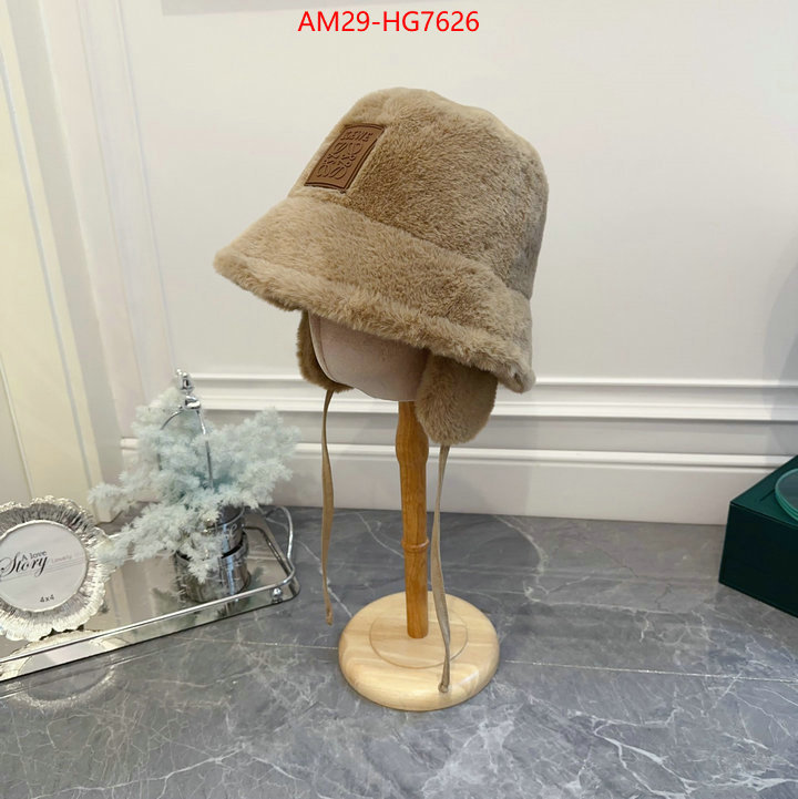 Cap(Hat)-Loewe replica shop ID: HG7626 $: 29USD