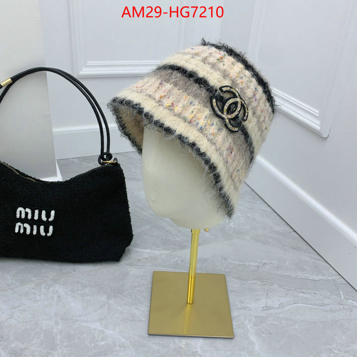 Cap (Hat)-Chanel first copy ID: HG7210 $: 29USD