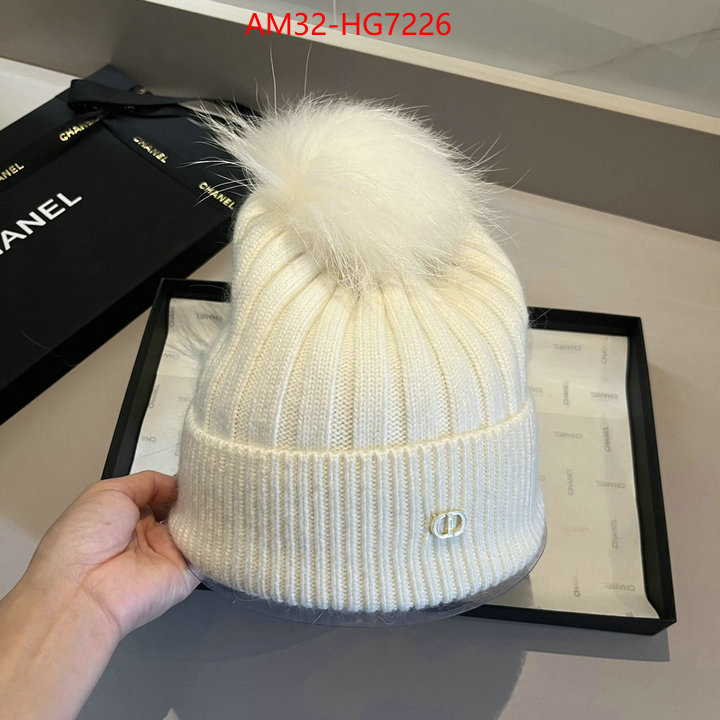 Cap (Hat)-Dior 2023 aaaaa replica customize ID: HG7226 $: 32USD