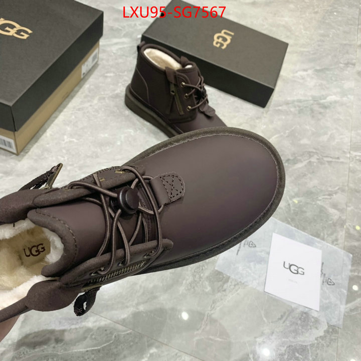 Men Shoes-Boots replica us ID: SG7567 $: 95USD