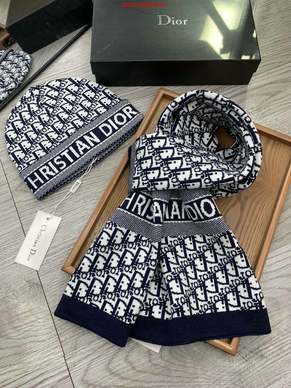 Scarf-Dior mirror copy luxury ID: MG8130 $: 55USD