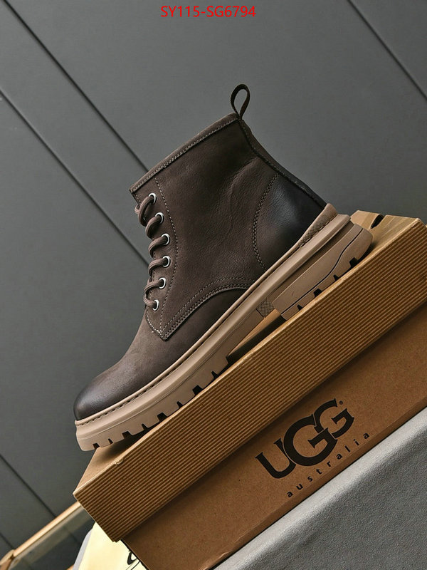 Men Shoes-Boots luxury cheap ID: SG6794 $: 115USD