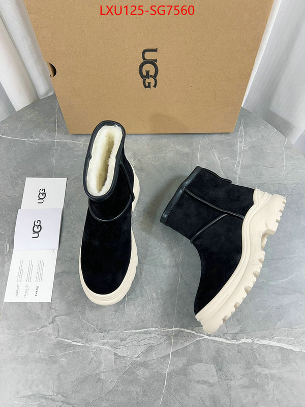 Women Shoes-Boots replica for cheap ID: SG7560 $: 125USD