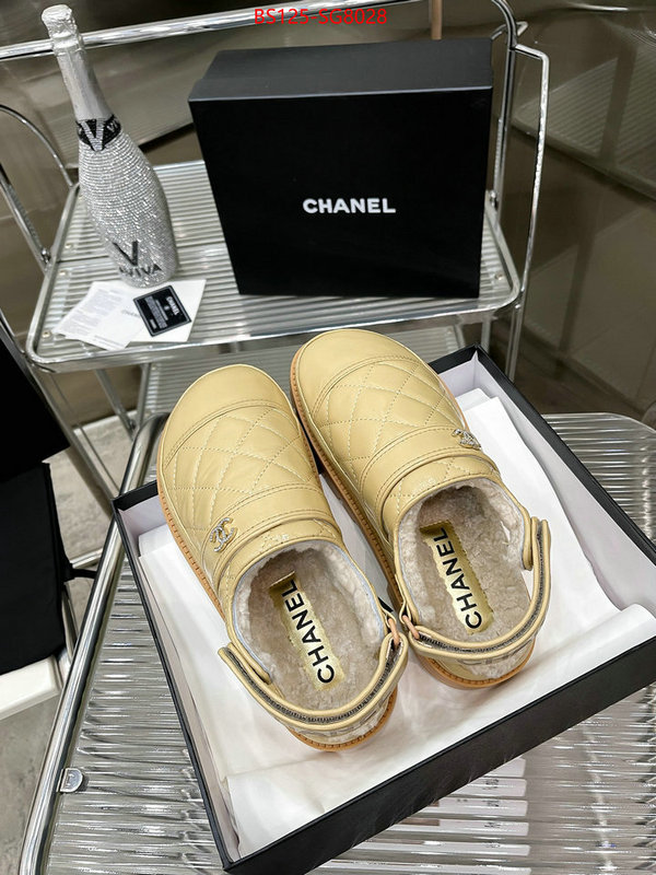 Women Shoes-Chanel are you looking for ID: SG8028 $: 125USD