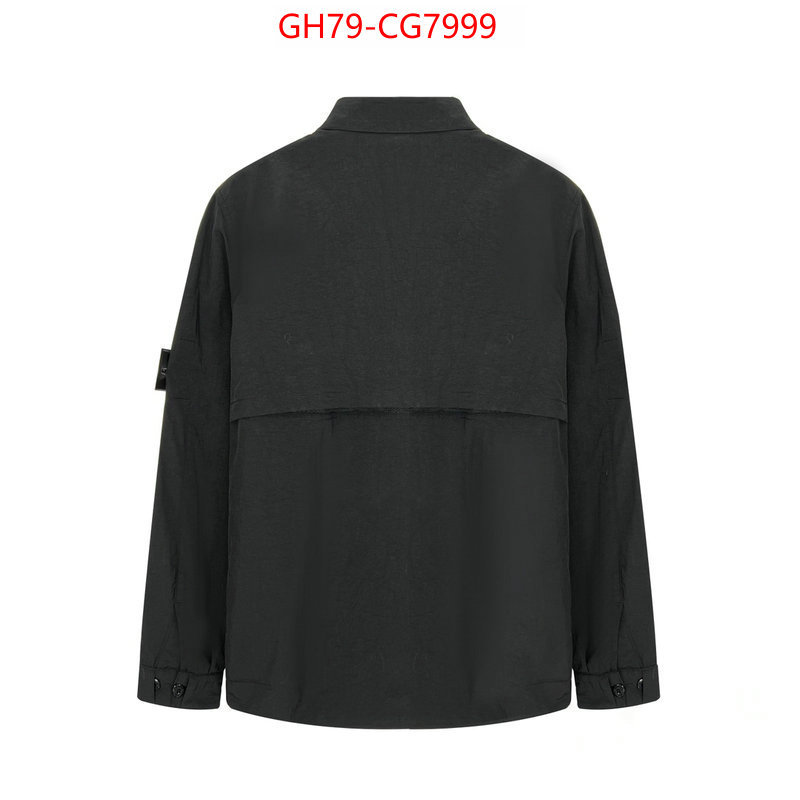 Clothing-Stone Island knockoff highest quality ID: CG7999 $: 79USD