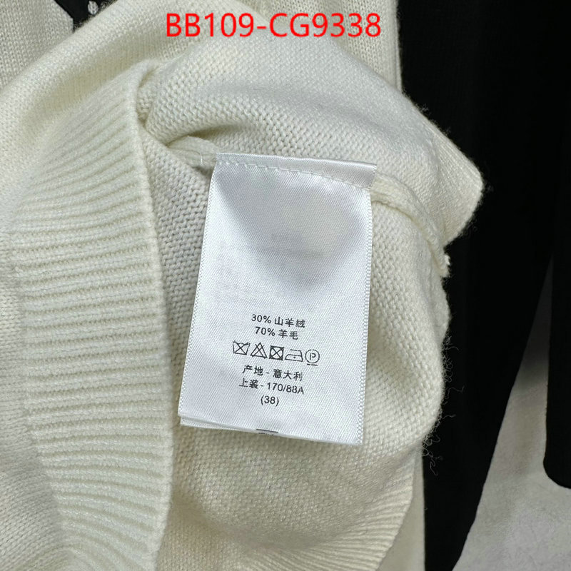 Clothing-Dior what is aaaaa quality ID: CG9338 $: 109USD