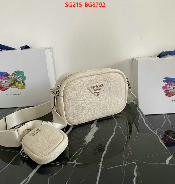 Prada Bags (TOP)-Diagonal- flawless ID: BG8792 $: 215USD,