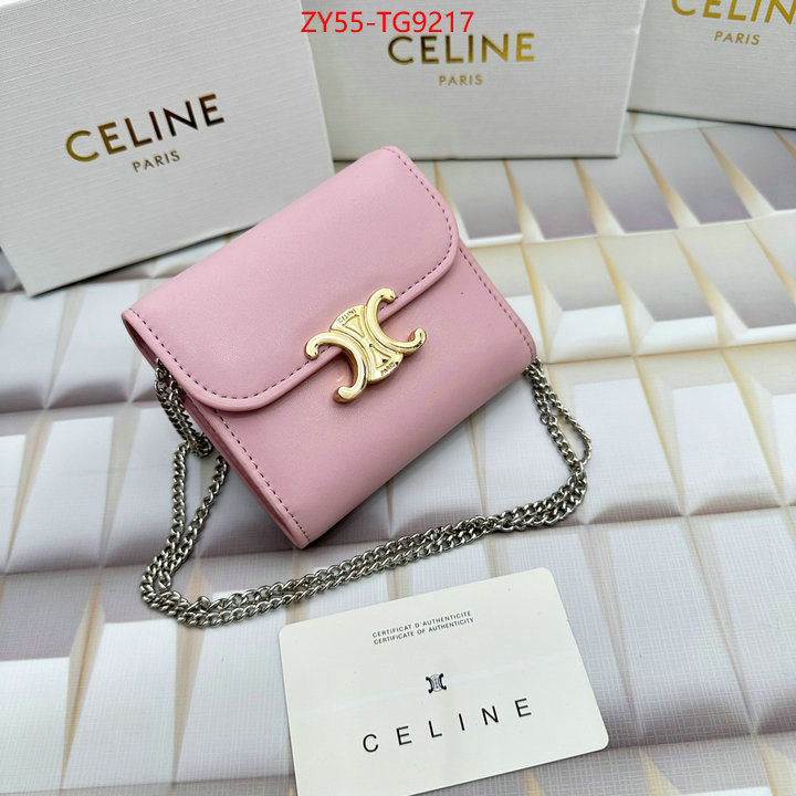 CELINE Bags(4A)-Wallet shop the best high authentic quality replica ID: TG9217 $: 55USD,