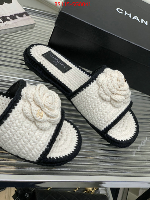 Women Shoes-Chanel replica aaaaa+ designer ID: SG8041 $: 115USD