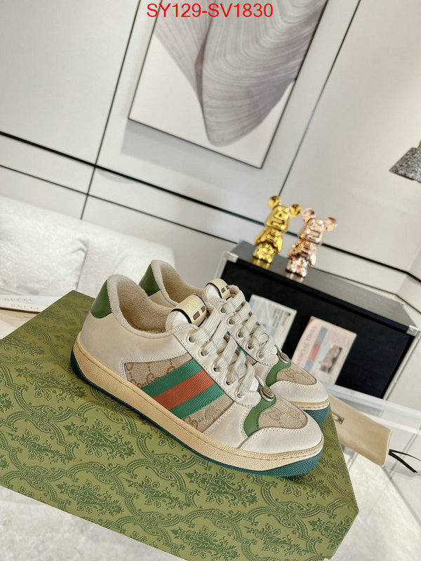 Women Shoes-Gucci top fake designer ID: SV1830 $: 129USD