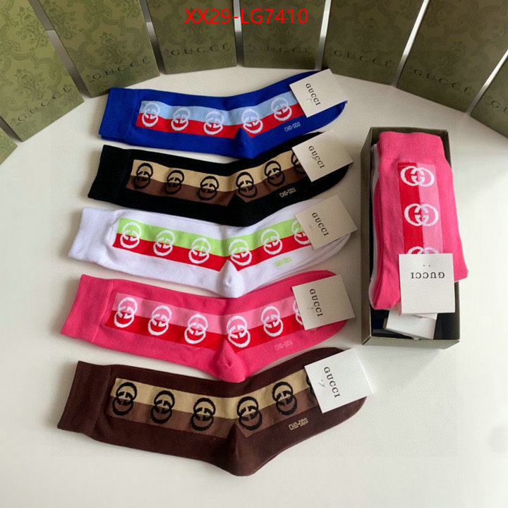 Sock-Gucci cheap replica ID: LG7410 $: 29USD