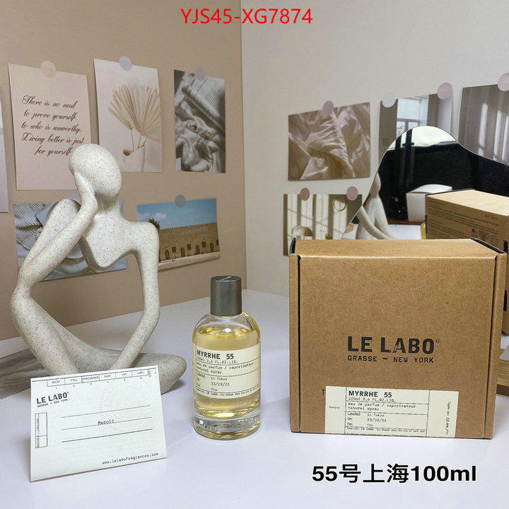 Perfume-Le Labo the quality replica ID: XG7874 $: 45USD