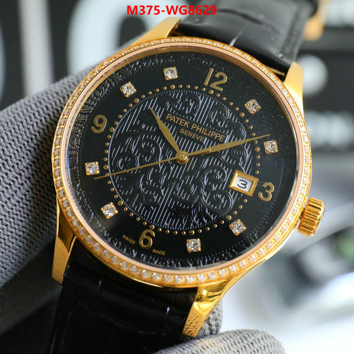 Watch(TOP)-Patek Philippe the quality replica ID: WG8629 $: 375USD