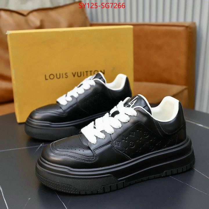 Men Shoes-LV is it ok to buy ID: SG7266 $: 125USD