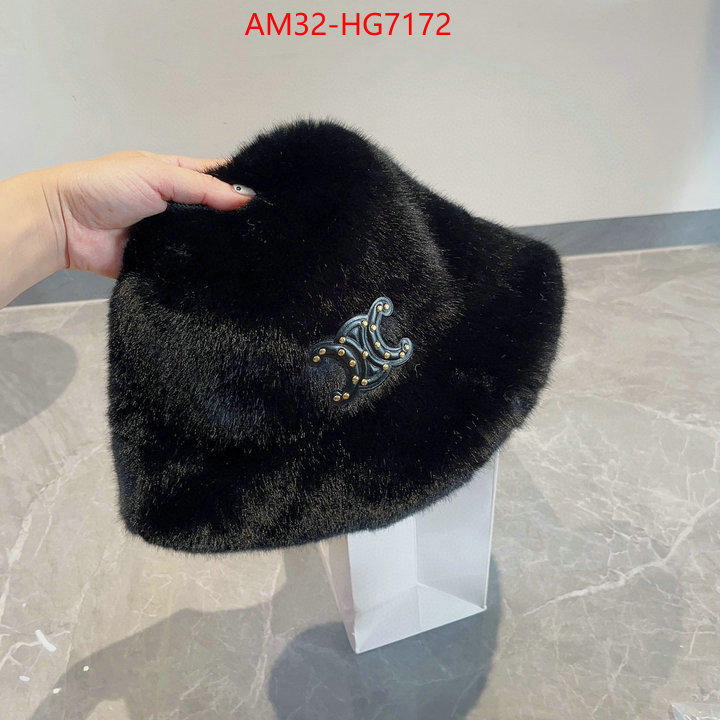 Cap(Hat)-Celine where quality designer replica ID: HG7172 $: 32USD