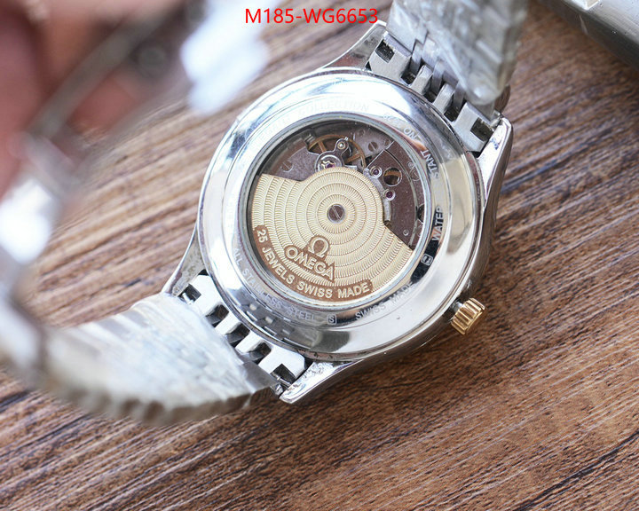 Watch(TOP)-Omega buy cheap replica ID: WG6653 $: 185USD