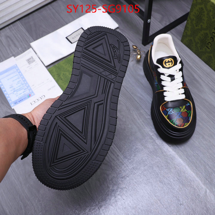 Men Shoes-Gucci fake aaaaa ID: SG9105 $: 125USD