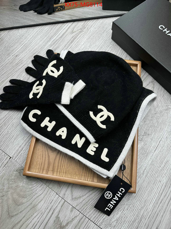 Scarf-Chanel outlet sale store ID: MG8114 $: 75USD