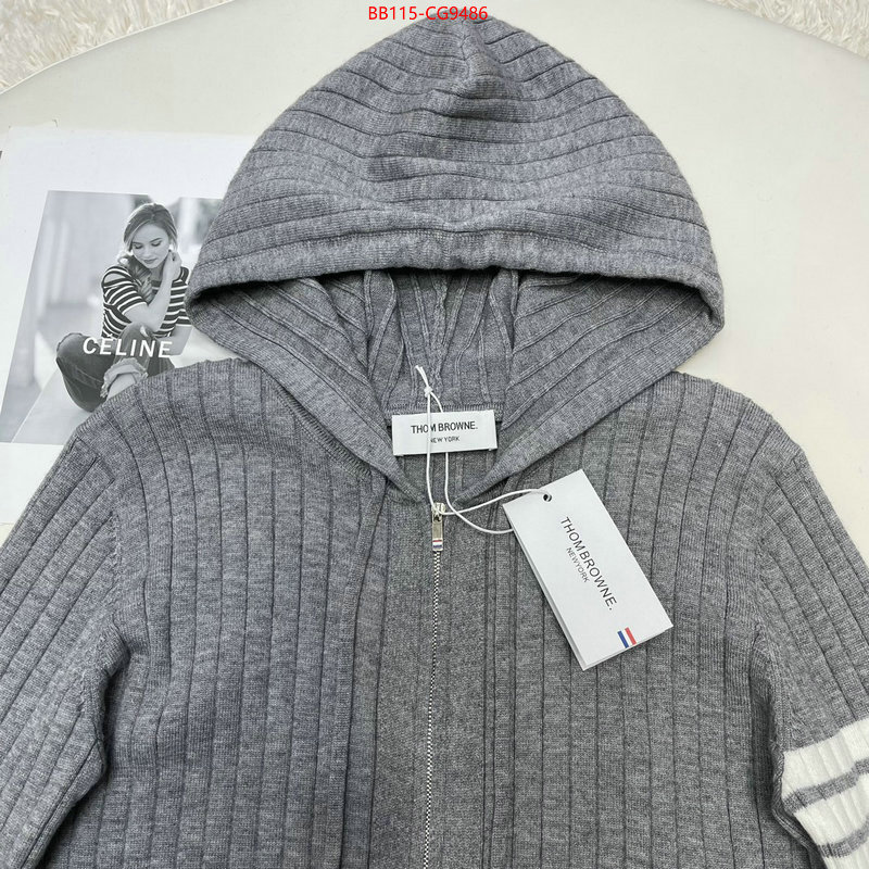 Clothing-Thom Browne replica designer ID: CG9486 $: 115USD