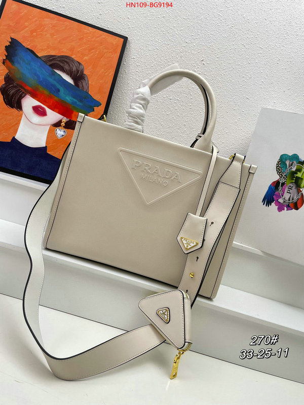 Prada Bags (4A)-Handbag- what best designer replicas ID: BG9194 $: 109USD,