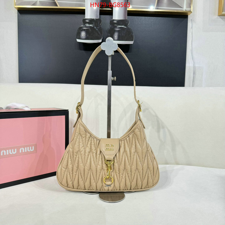 Miu Miu Bags(4A)-Handbag- how quality ID: BG8563 $: 79USD