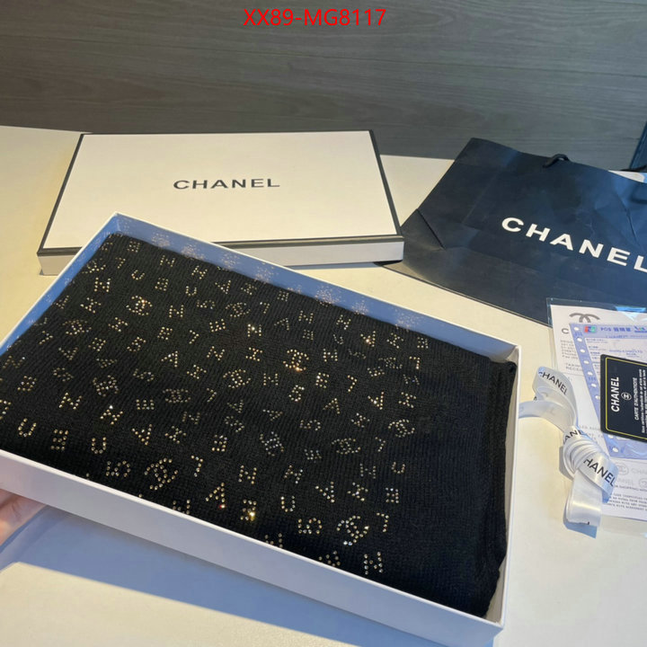 Scarf-Chanel buy ID: MG8117 $: 89USD