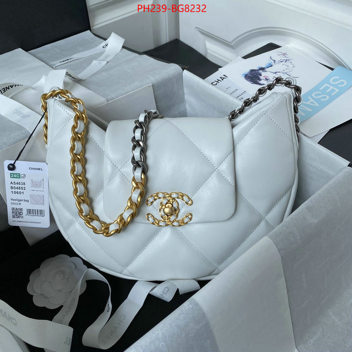 Chanel Bags(TOP)-Diagonal- replica wholesale ID: BG8232 $: 239USD