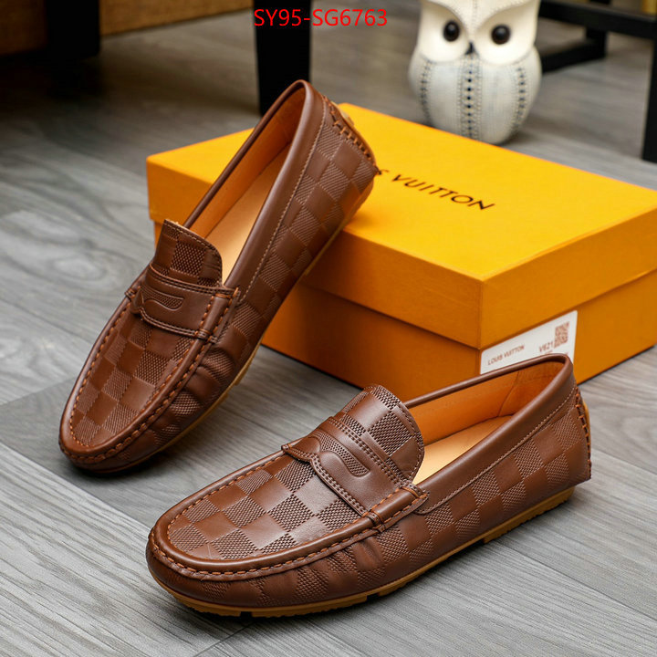 Men Shoes-LV cheap wholesale ID: SG6763 $: 95USD