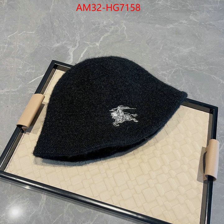 Cap(Hat)-Burberry replica 1:1 ID: HG7158 $: 32USD