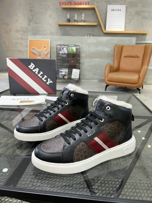 Men Shoes-BALLY aaaaa customize ID: SG6731 $: 179USD