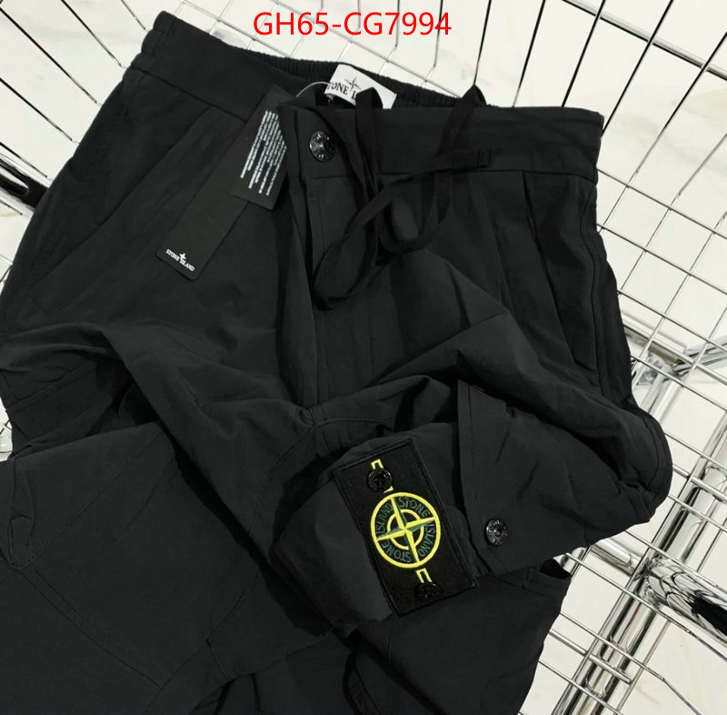 Clothing-Stone Island top perfect fake ID: CG7994 $: 65USD